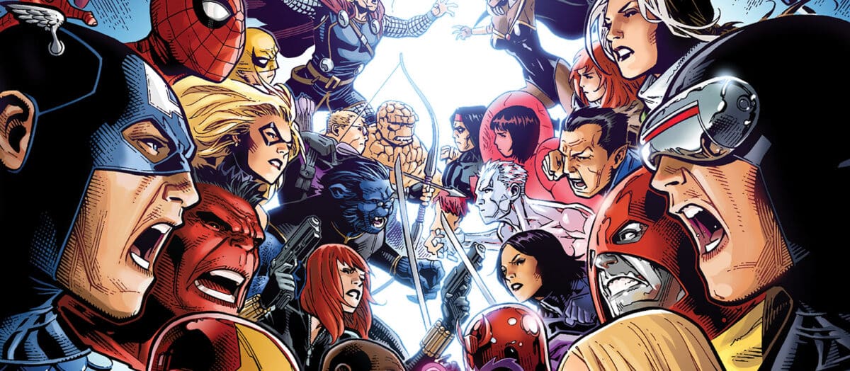 Marvel Is Secretly Setting Up An Avengers Vs X-Men Movie