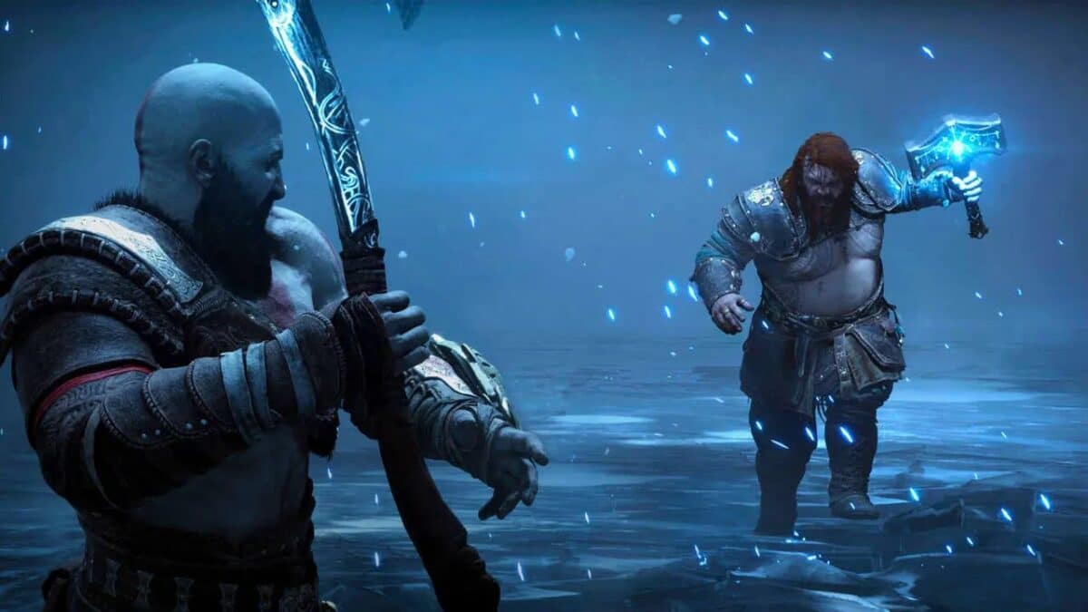 kratos vs thor