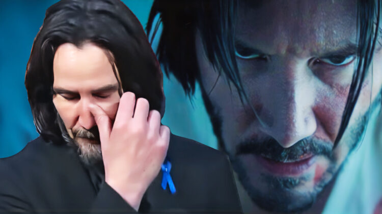 Actor Keanu Reeves Angry Rude Public