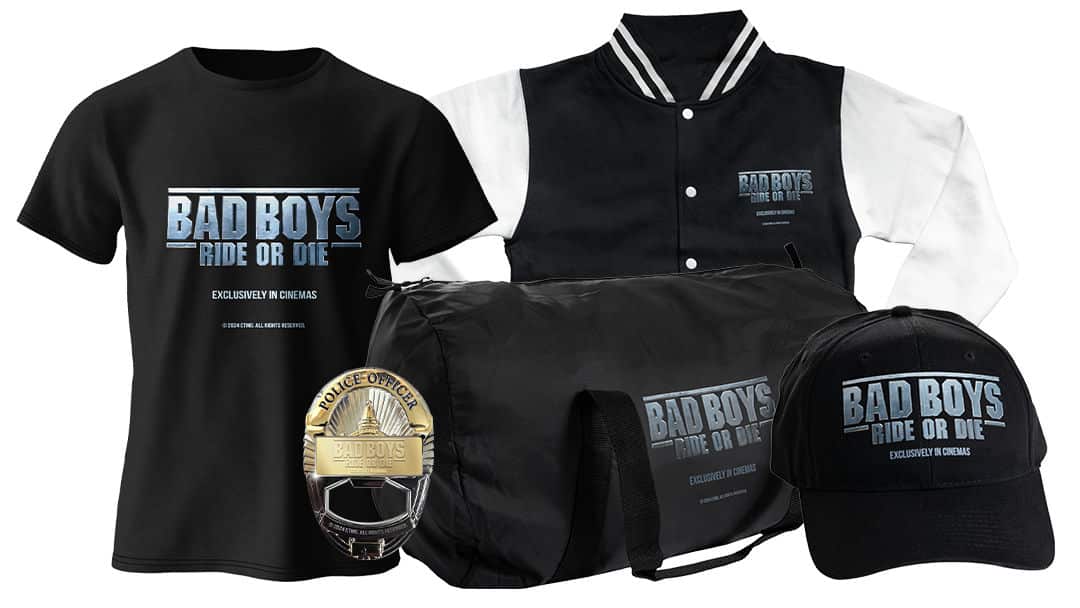 Win an Awesome Bad Boys: Ride or Die Hamper