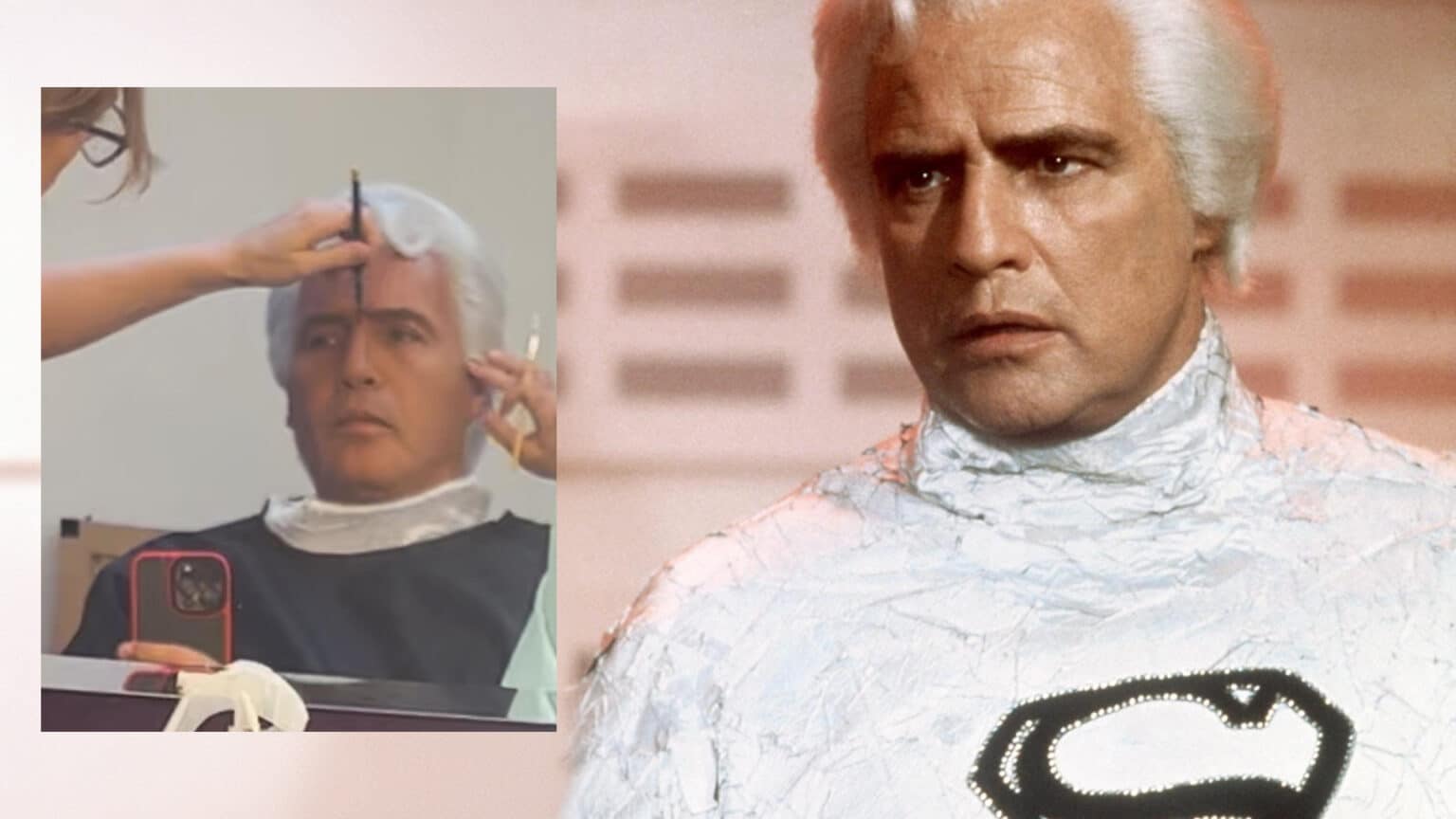 Superman Fans Amazed By Billy Zane As Marlon Brando's Jor-El