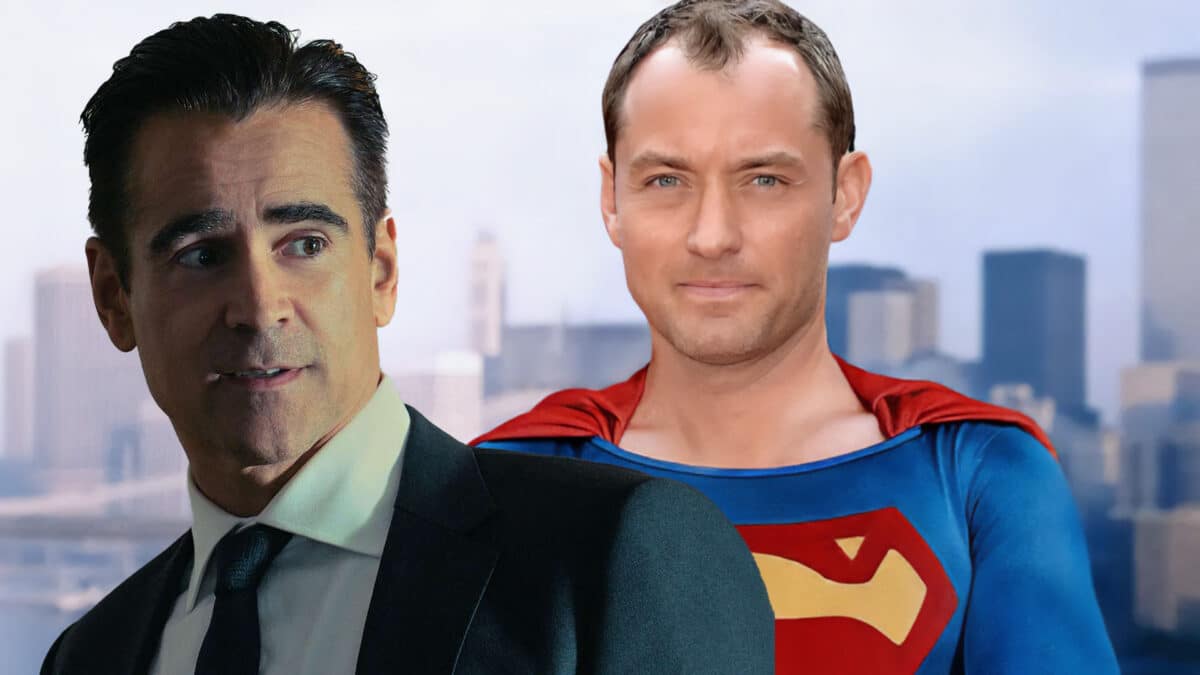 Colin Farrell Batman vs Superman Jude Law Movie