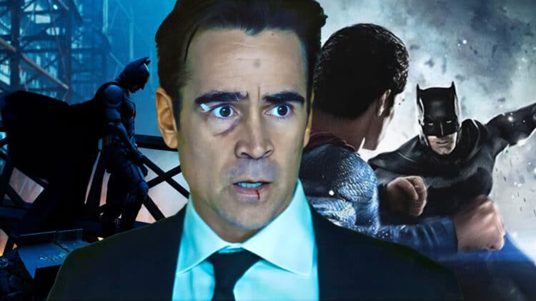 Colin Farrell's Batman Movie Was Darker Than Batman v Superman