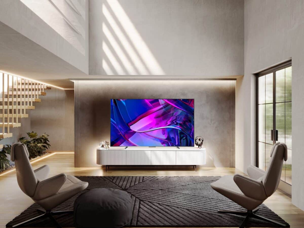 The King of TVs - Hisense Launches The 100-Inch 100U7K