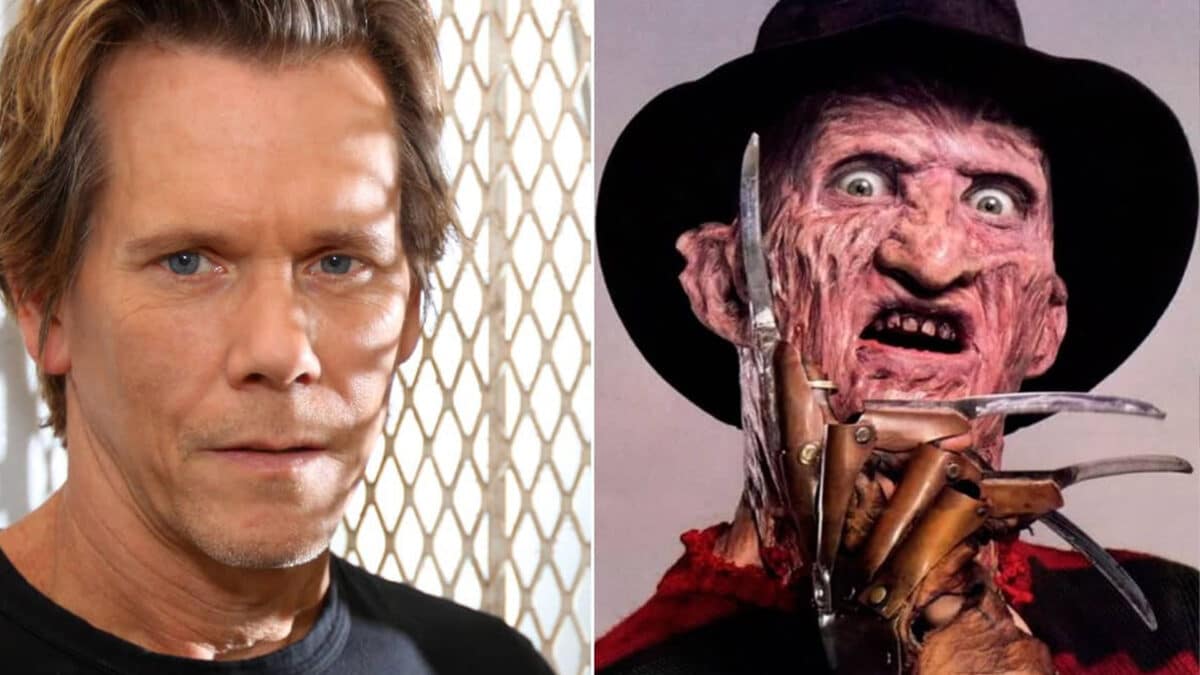 Kevin Bacon as Freddy Krueger