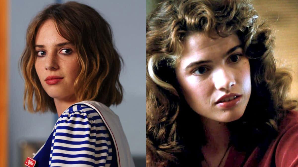 Maya Hawke as Nancy Thompson