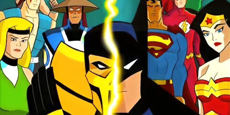 Mortal Kombat vs DC Animated Movie