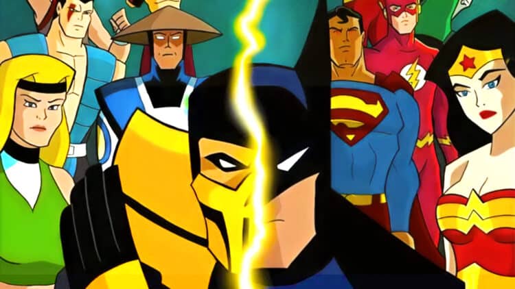 Mortal Kombat vs DC Animated Movie