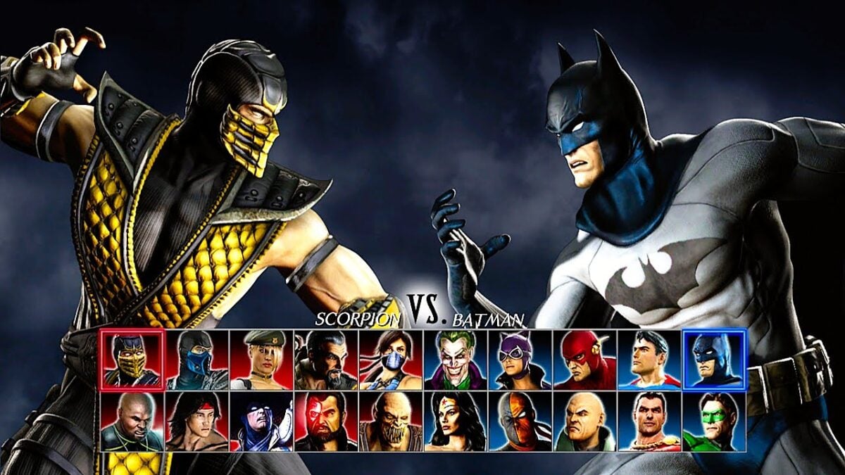 Mortal Kombat vs DC Universe Game