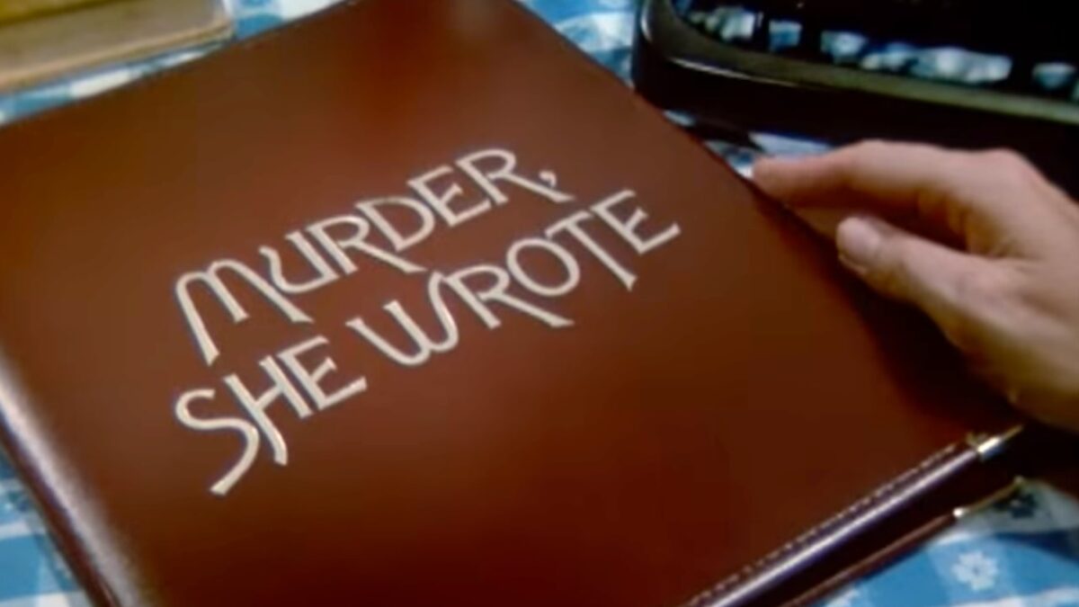 Murder, She Wrote Jessica Fletcher TV Series Show