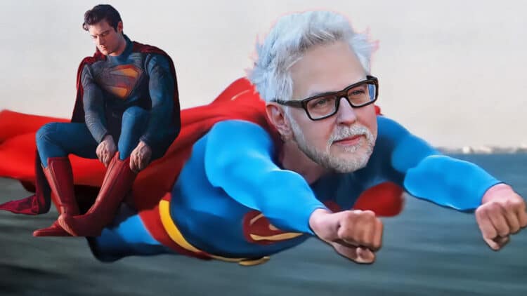 James Gunn's Superman Set Photos Aren't The Final Result