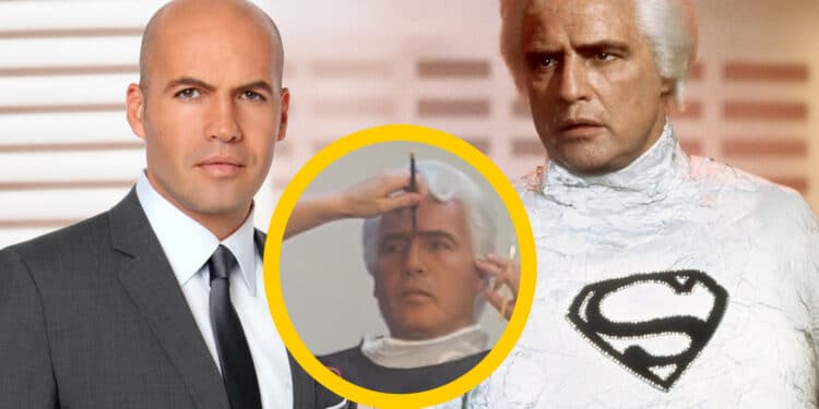 Superman Fans Amazed By Billy Zane As Marlon Brando's Jor-El