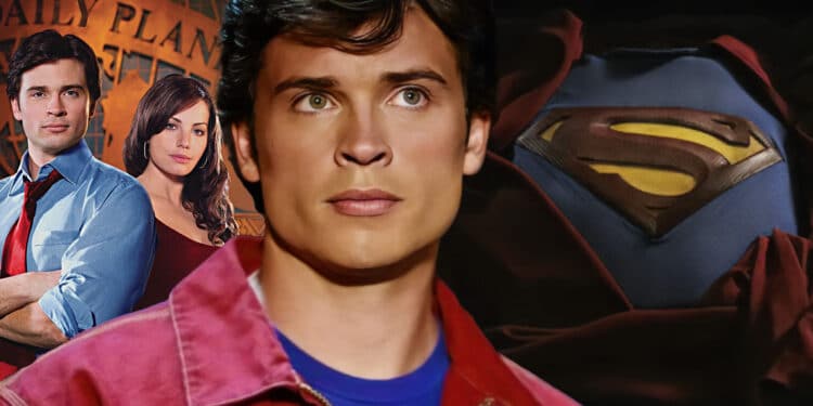 The Thing That Sets Tom Welling's Superman Apart From The Rest