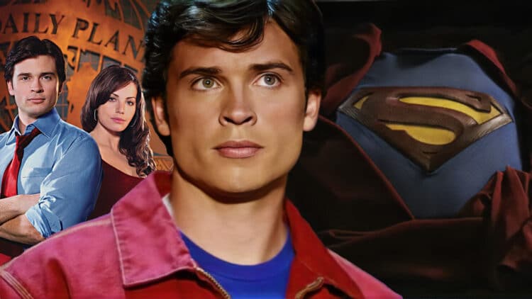 The Thing That Sets Tom Welling's Superman Apart From The Rest