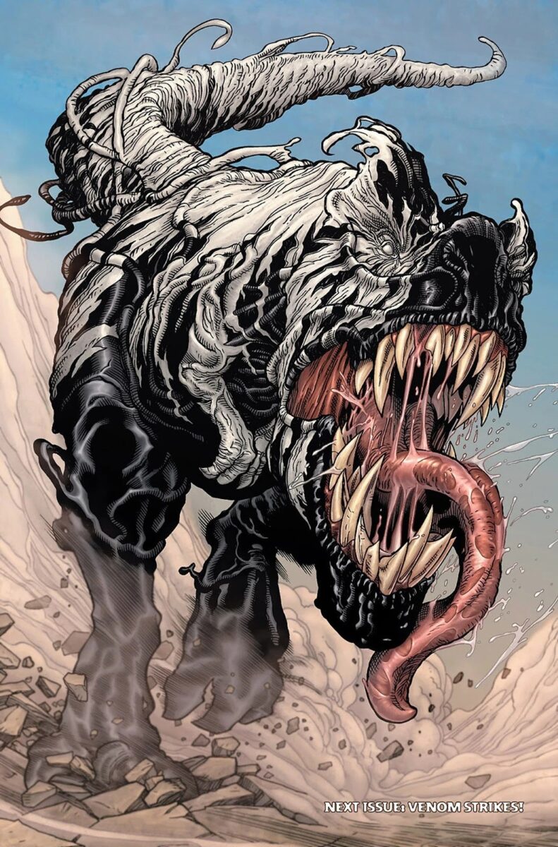 Venom T-Rex