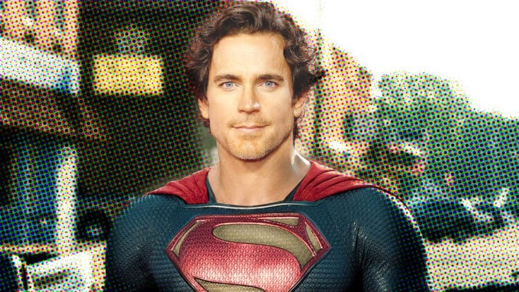 Warner Bros. Cancelled Matt Bomer's Superman
