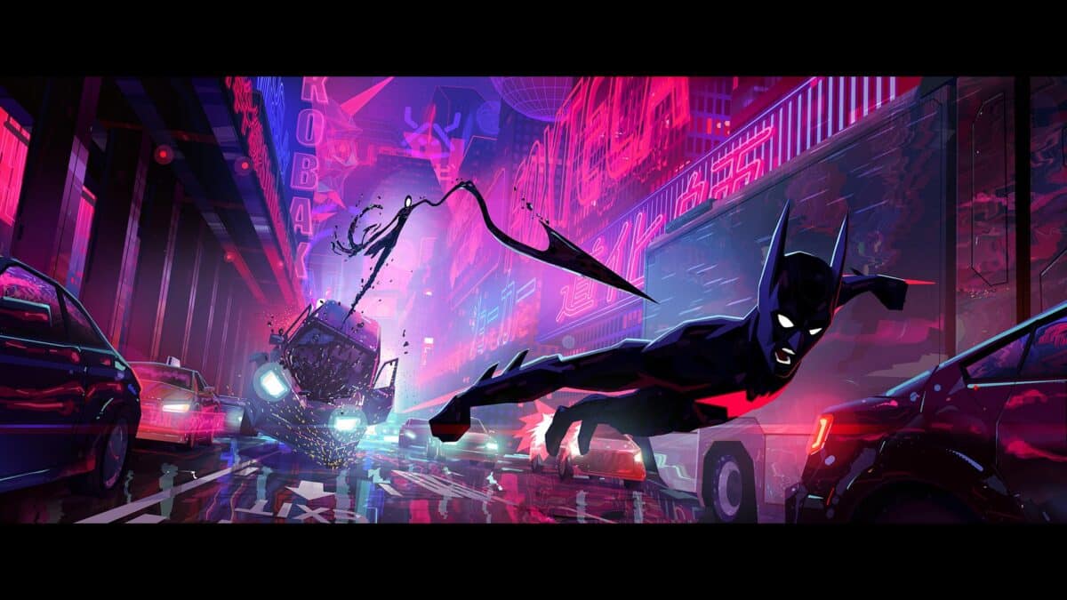 A Batman Beyond Animated Movie Could Be DC's Across the Spider-Verse