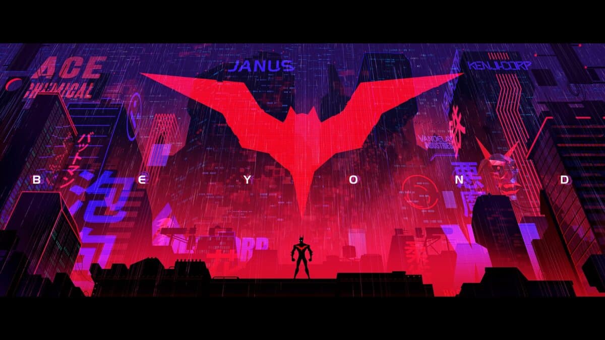 Batman Beyond Animated Movie Spider-Verse