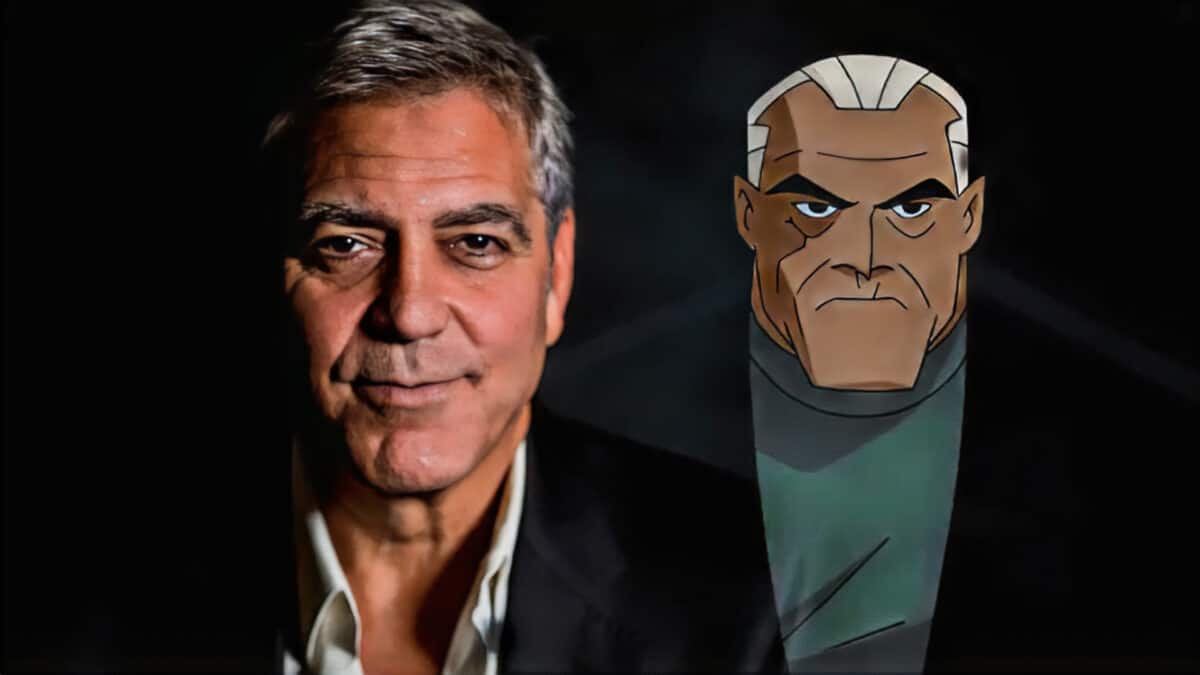 George Clooney Bruce Wayne Batman Beyond