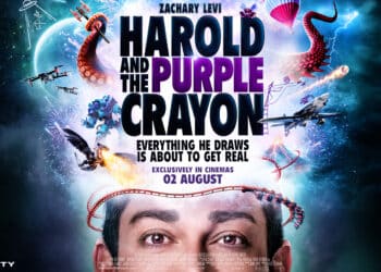 Win An Awesome 'Harold and the Purple Crayon' Hamper