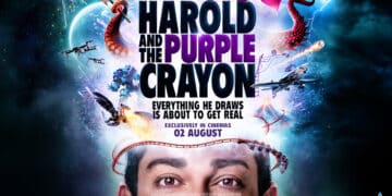 Win An Awesome 'Harold and the Purple Crayon' Hamper