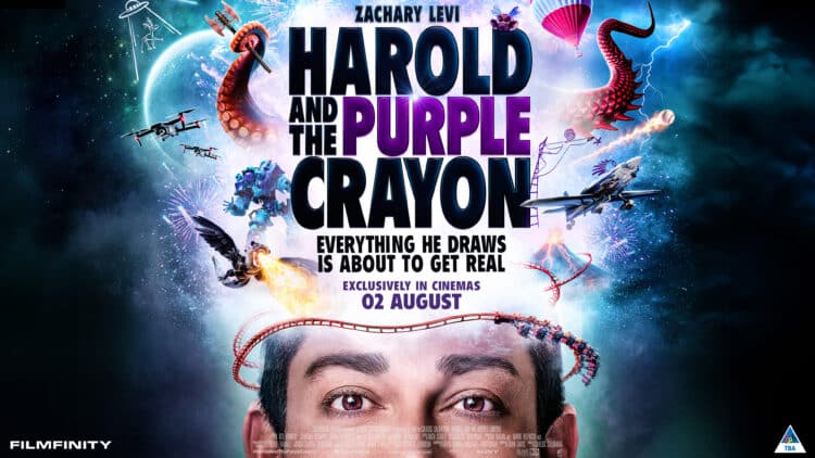 Win An Awesome 'Harold and the Purple Crayon' Hamper