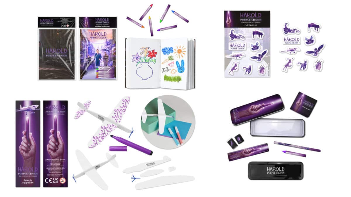 Win An Awesome 'Harold and the Purple Crayon' Hamper