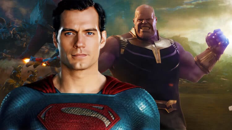 Henry Cavill's Superman Saves The MCU