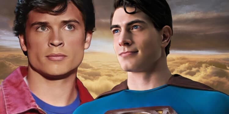 “I’m Not Sure If He Likes Me” - Tom Welling Talks Brandon Routh