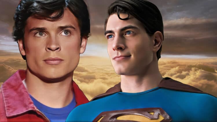 “I’m Not Sure If He Likes Me” - Tom Welling Talks Brandon Routh