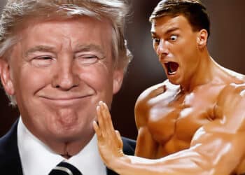 Jean-Claude Van Damme Movie Donald Trump