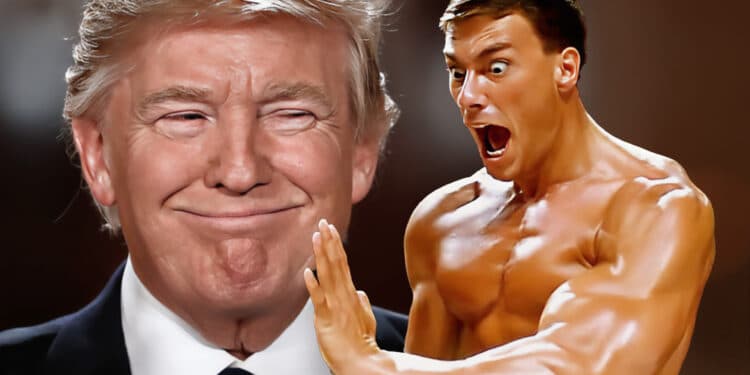 Jean-Claude Van Damme Movie Donald Trump