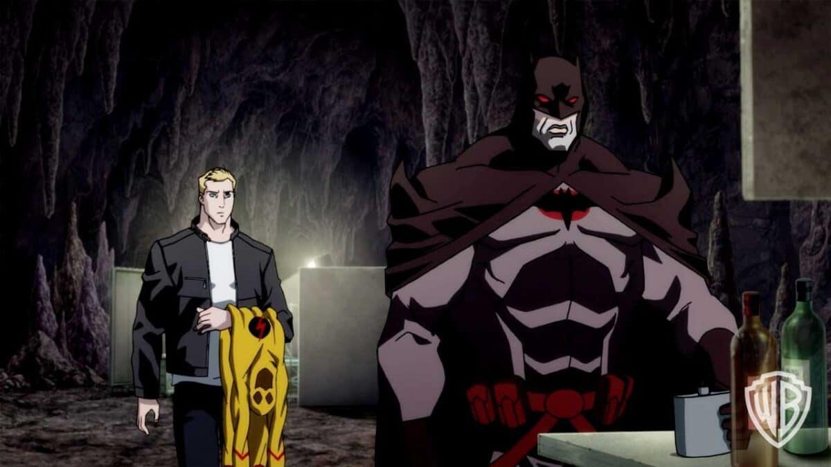 Justice League The Flashpoint Paradox