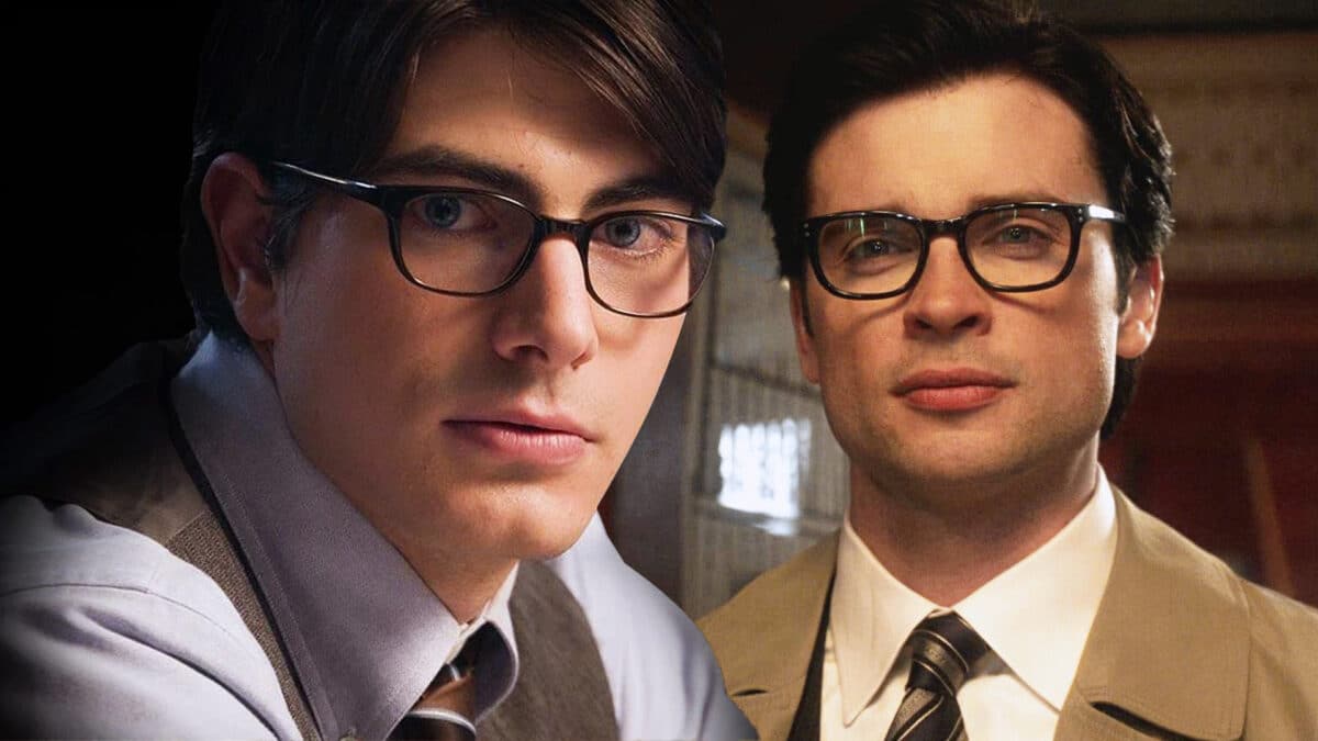 Superman Actors Tom Welling Brandon Routh