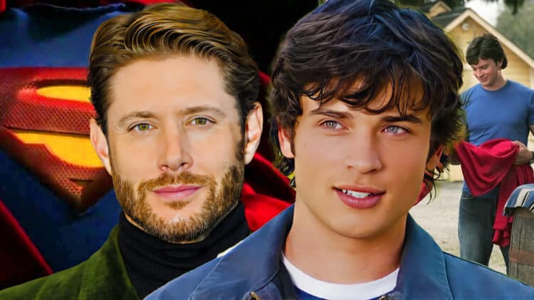 Tom Welling Thought He Lost His Smallville Role To Jensen Ackles