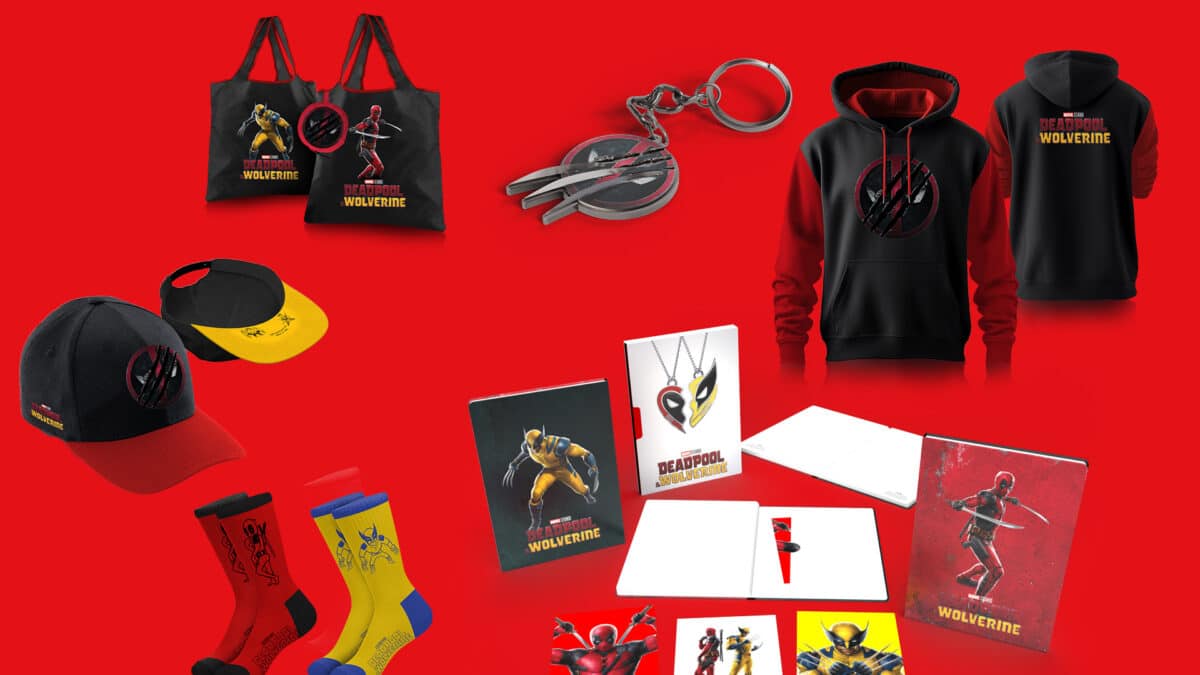 Win A Deadpool & Wolverine Hamper