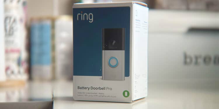 ring video doorbell pro