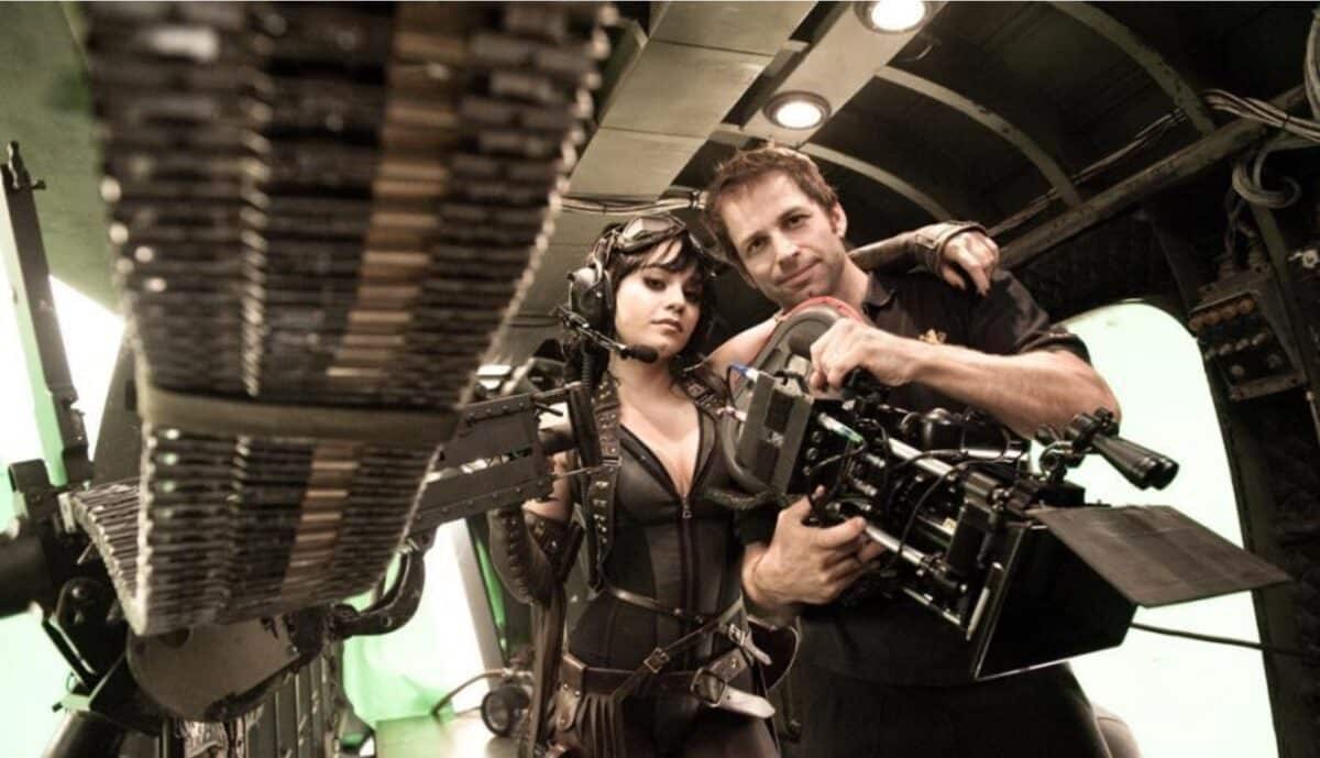 zack snyder directing