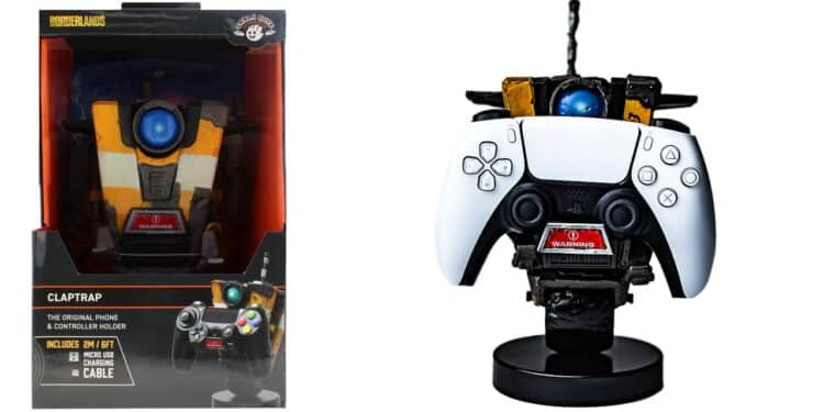 Win an Awesome Borderlands: Claptrap Cable Guys Holder