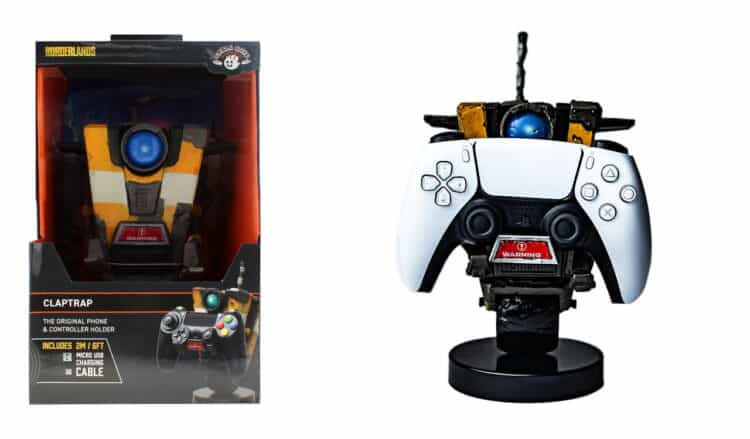 Win an Awesome Borderlands: Claptrap Cable Guys Holder