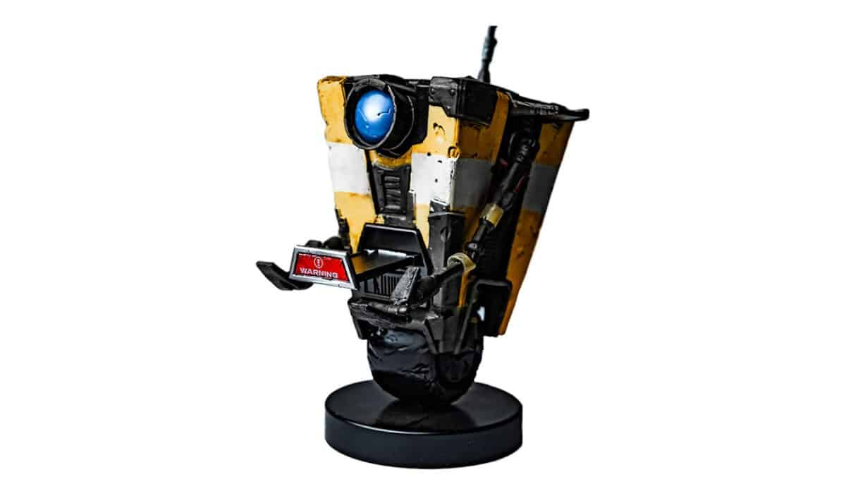 Win an Awesome Borderlands: Claptrap Cable Guys Holder