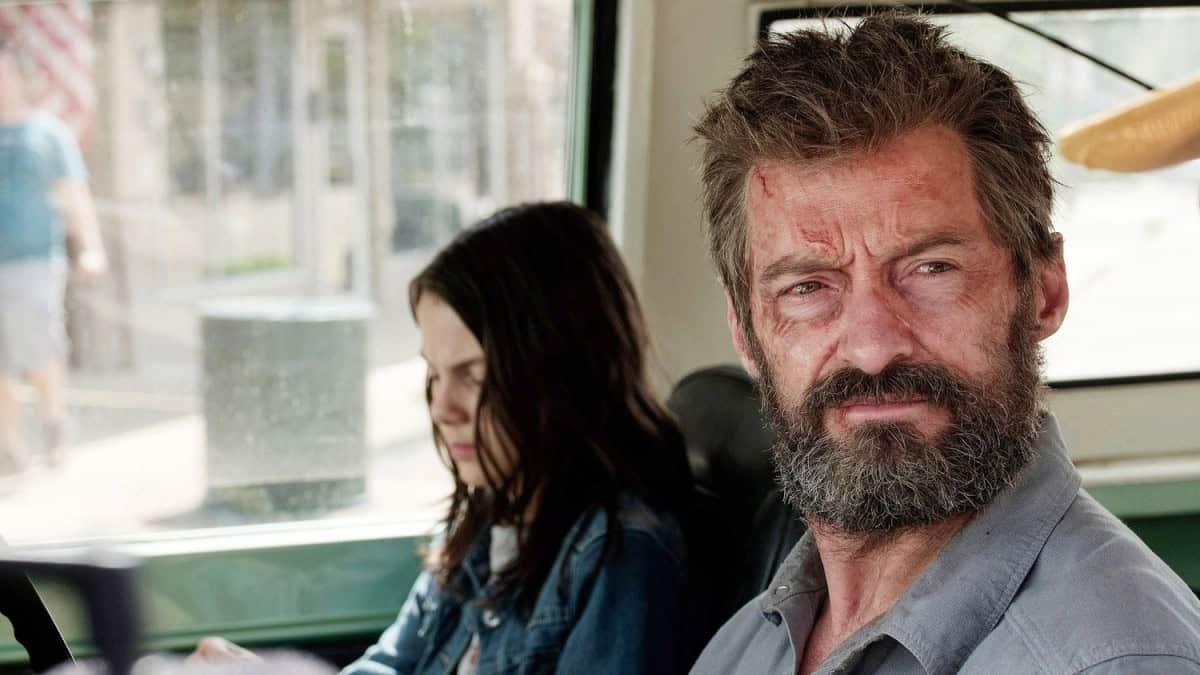 Dafne Keen Wolverine Hugh Jackman X-23