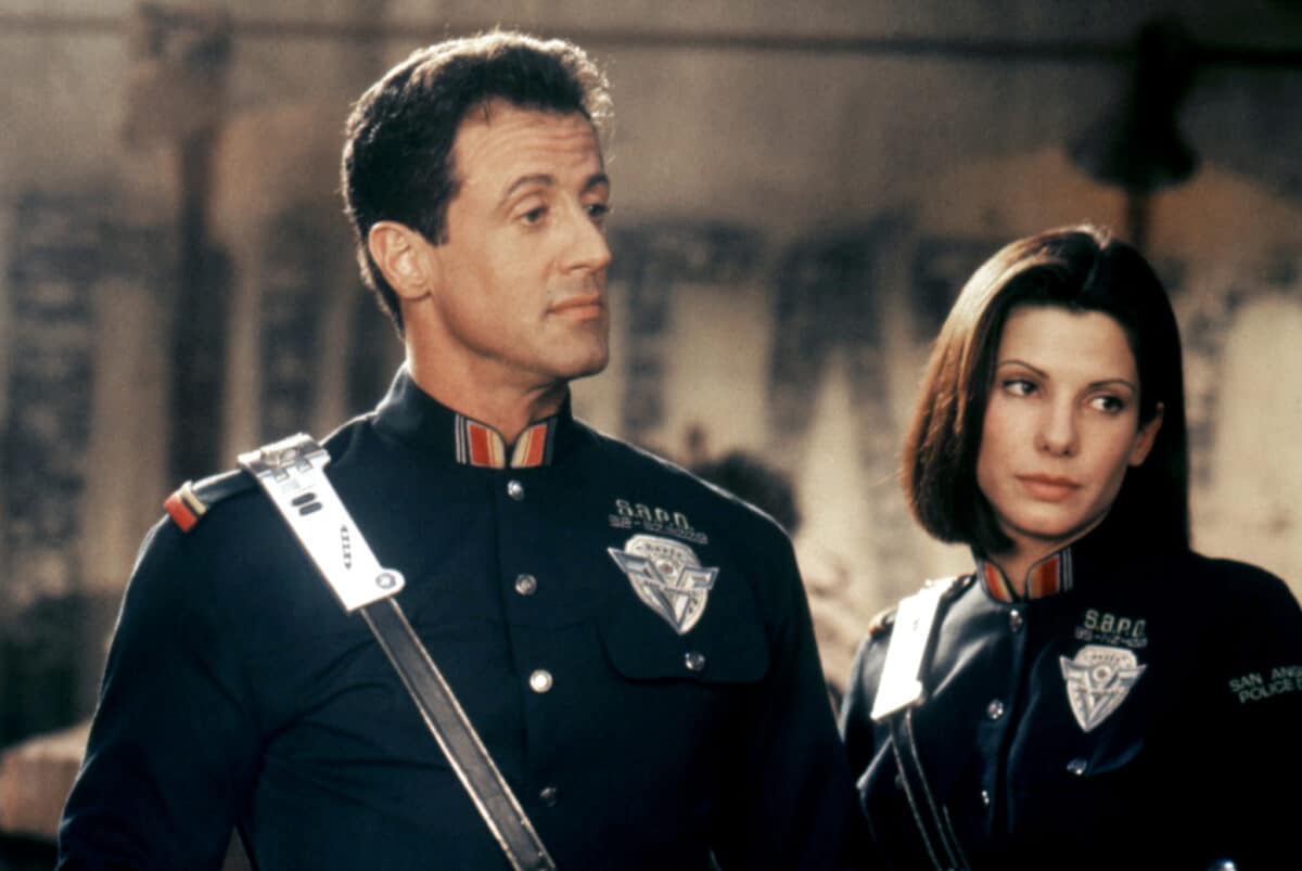 Demolition Man 2 Sylvester Stallone Sandra Bullock