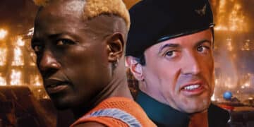 Demolition Man 2 Sylvester Stallone & Wesley Snipes Sci-Fi Sequel