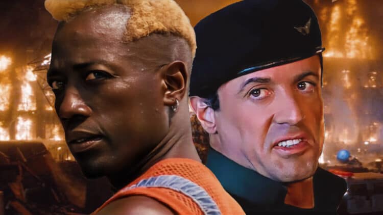 Demolition Man 2 Sylvester Stallone & Wesley Snipes Sci-Fi Sequel