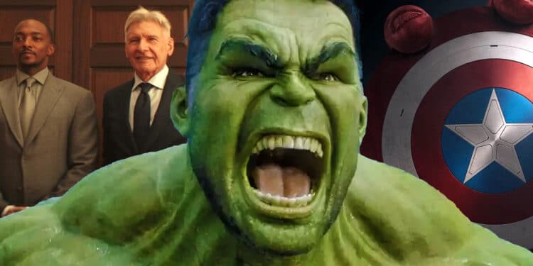 Did Harrison Ford Just Spoil Hulk vs Red Hulk In Captain America Brave New World