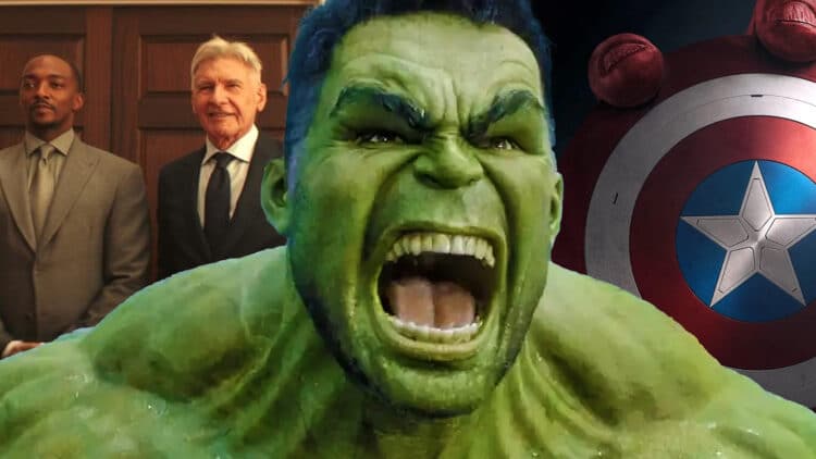 Did Harrison Ford Just Spoil Hulk vs Red Hulk In Captain America Brave New World