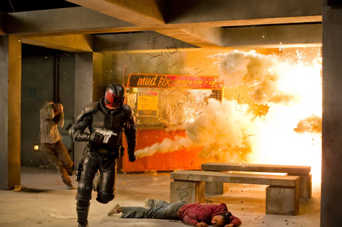 Dredd Sequel Movie