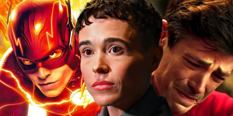 Fans Desperately Want Elliot Page As The DCU's New Flash