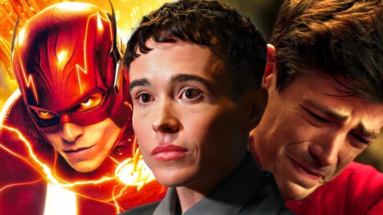 Fans Desperately Want Elliot Page As The DCU's New Flash